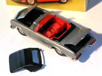 ミニカー MERCURY Art.36 MERCEDES BENZ 230SL AESSEMODELS.IT - MERCURY N.36 - MERCEDES BENZ 230 SL